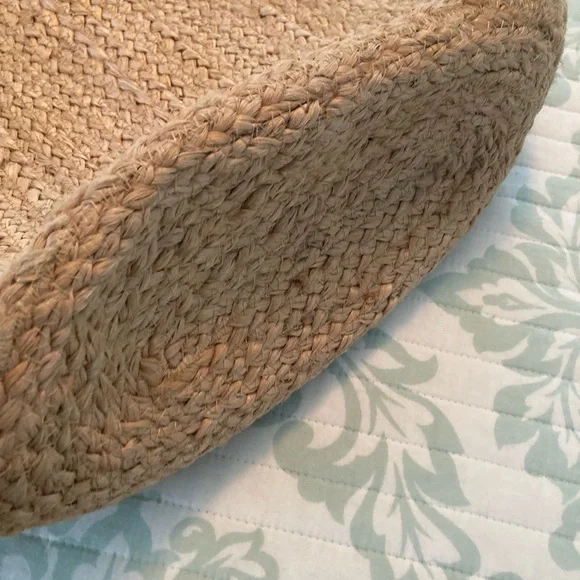 NWOT - Shiraleah ‘Out of Office' Woven Bag - Picture 8 of 9